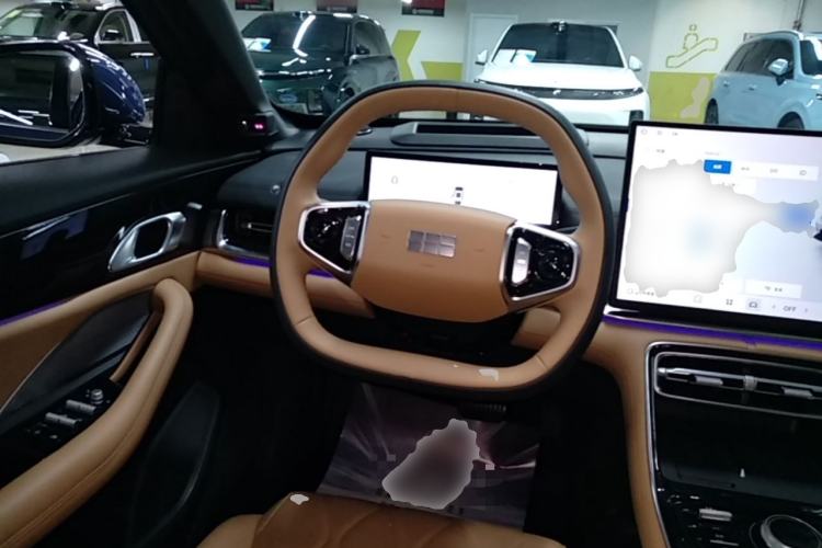 Used Geely Galaxy A7 2025 Model EM-i 150km Starship Edition Steering Wheel