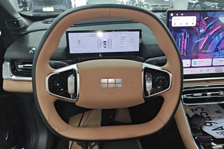 Used Geely Galaxy A7 2025 Model EM-i 150km Starship Edition Steering Wheel