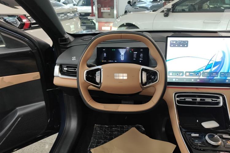 Used Geely Galaxy A7 2025 Model EM-i 150km Starship Edition Steering Wheel