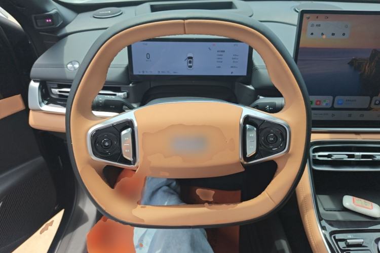 Used Geely Galaxy A7 2025 Model EM-i 150km Starship Edition Steering Wheel