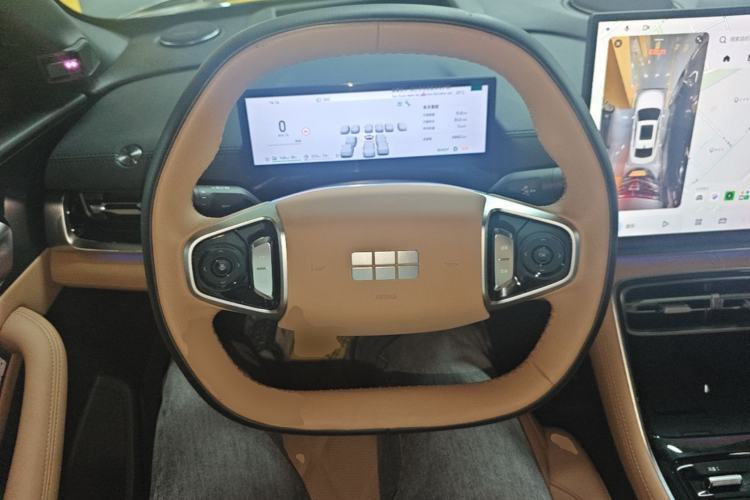 Used Geely Galaxy A7 2025 Model EM-i 150km Starship Edition Steering Wheel