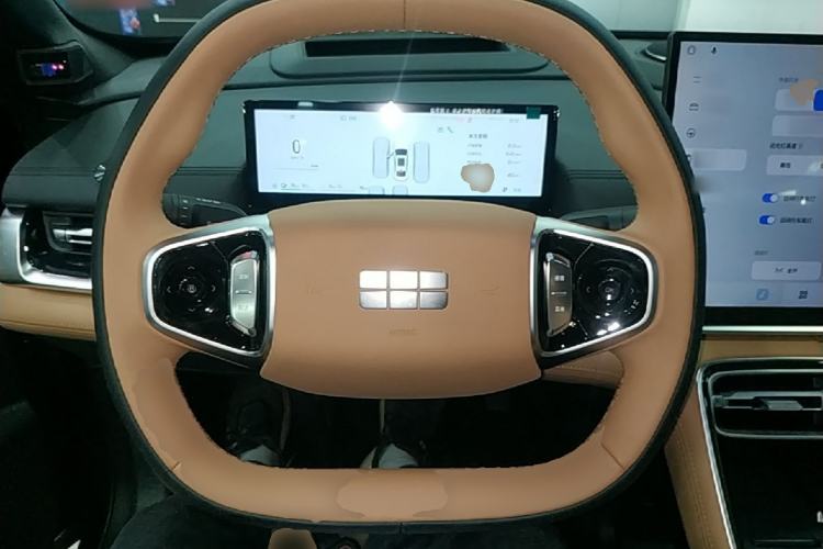 Used Geely Galaxy A7 2025 Model EM-i 150km Exploration+ Edition Steering Wheel