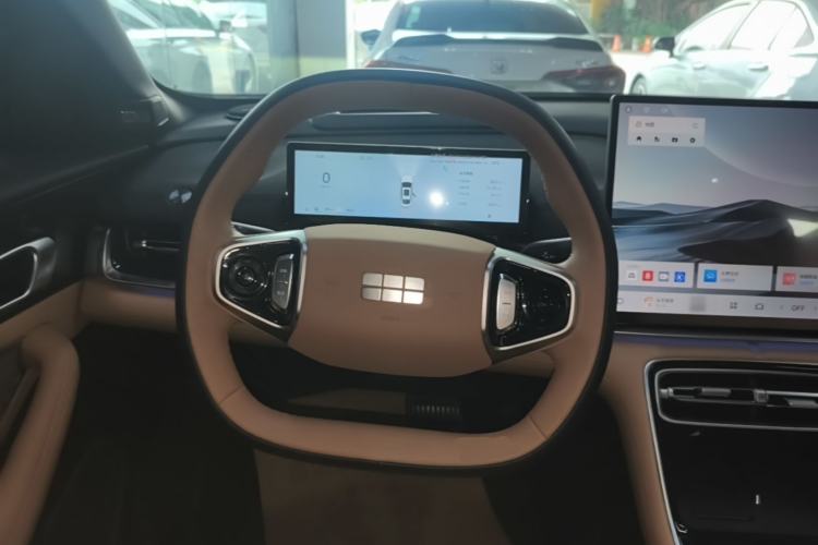 Used Geely Galaxy A7 2025 Model EM-i 150km Starship Edition Steering Wheel