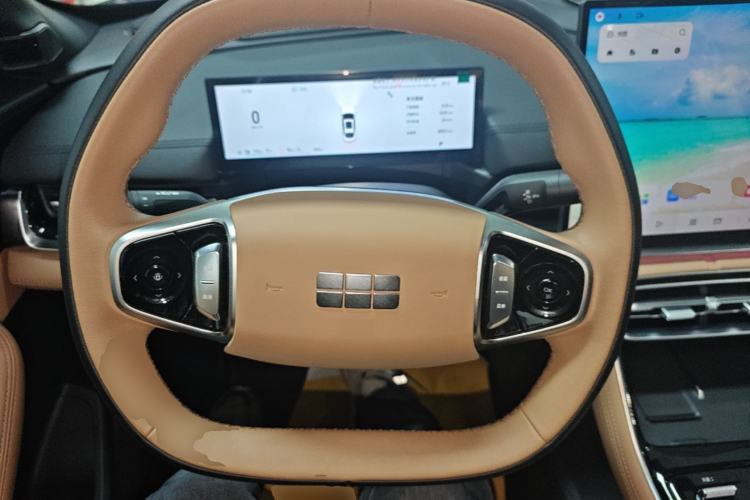 Used Geely Galaxy A7 2025 Model EM-i 150km Starship Edition Steering Wheel