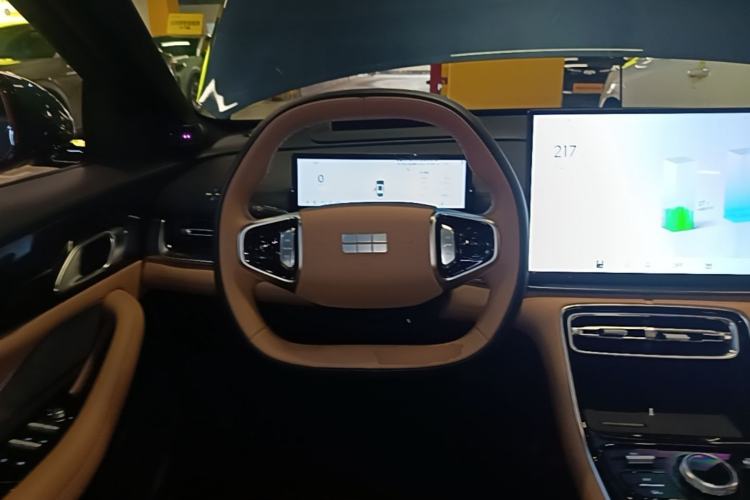 Used Geely Galaxy A7 2025 Model EM-i 150km Starship Edition Steering Wheel