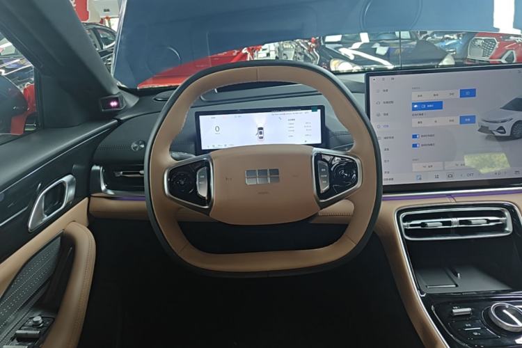 Used Geely Galaxy A7 2025 Model EM-i 150km Starship Edition Steering Wheel