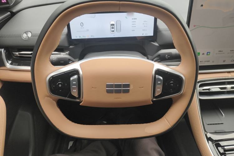 Used Geely Galaxy A7 2025 Model EM-i 150km Starship Edition Steering Wheel