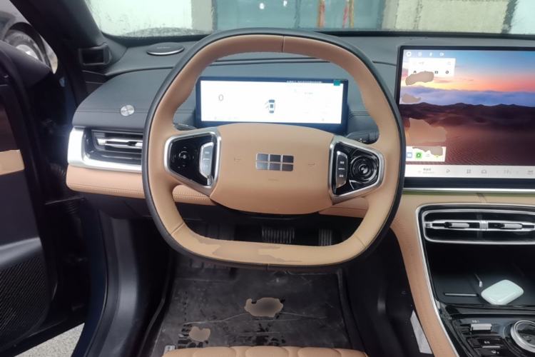 Used Geely Galaxy A7 2025 Model EM-i 150km Starship Edition Steering Wheel