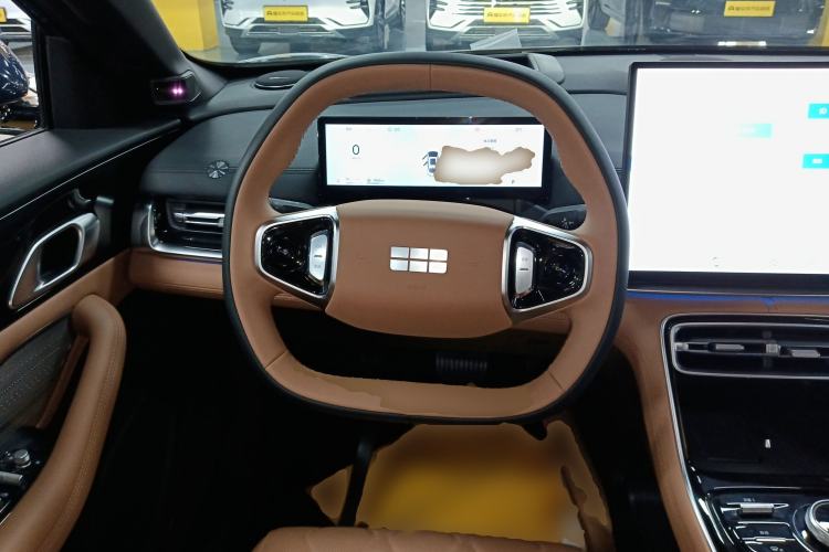 Used Geely Galaxy A7 2025 Model EM-i 150km Starship Edition Steering Wheel