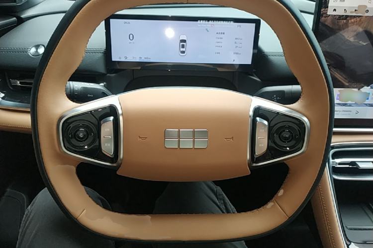 Used Geely Galaxy A7 2025 Model EM-i 150km Starship Edition Steering Wheel