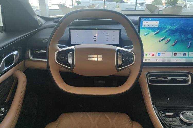 Used Geely Galaxy A7 2025 Model EM-i 150km Starship Edition Steering Wheel