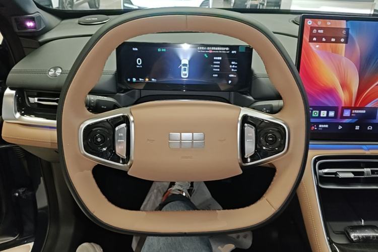 Used Geely Galaxy A7 2025 Model EM-i 150km Starship Edition Steering Wheel