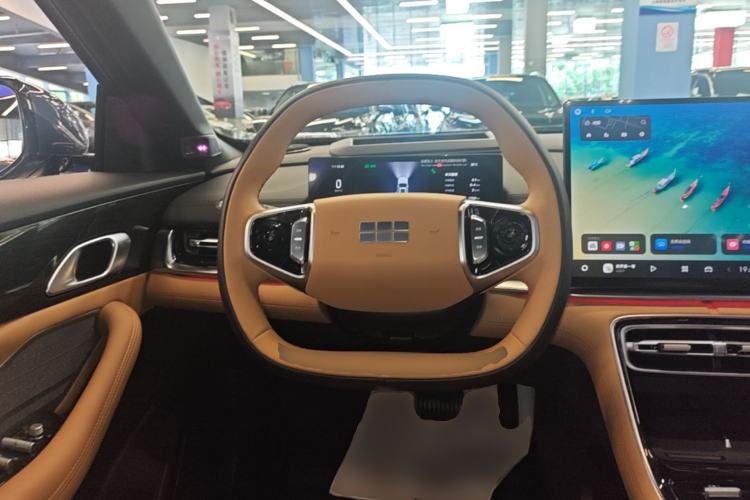 Used Geely Galaxy A7 2025 Model EM-i 150km Starship Edition Steering Wheel