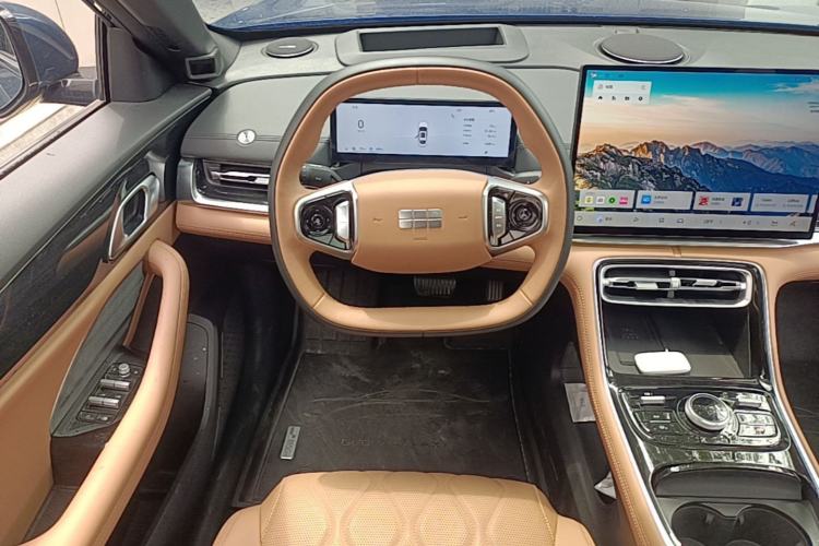 Used Geely Galaxy A7 2025 Model EM-i 150km Starship Edition Steering Wheel