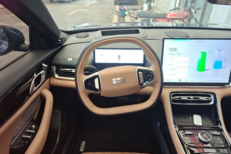 Used Geely Galaxy A7 2025 Model EM-i 150km Starship Edition Steering Wheel