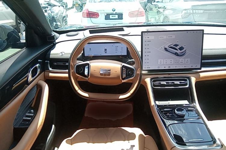 Used Geely Galaxy A7 2025 Model EM-i 150km Starship Edition Steering Wheel