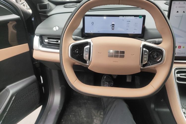 Used Geely Galaxy A7 2025 Model EM-i 150km Starship Edition Steering Wheel