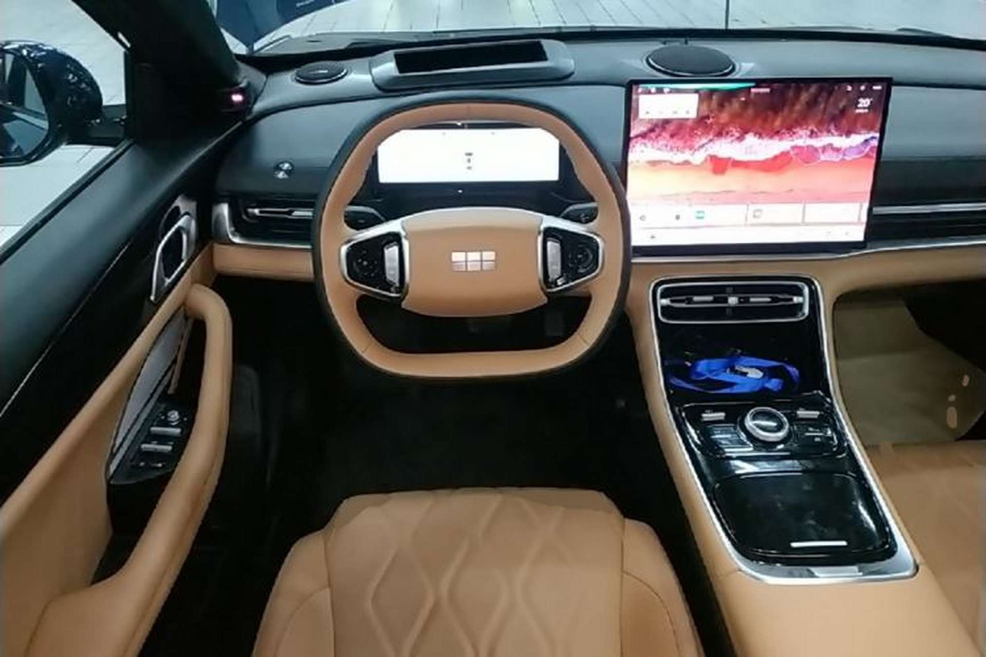 Used Geely Galaxy A7 2025 Model EM-i 150km Starship Edition Steering Wheel