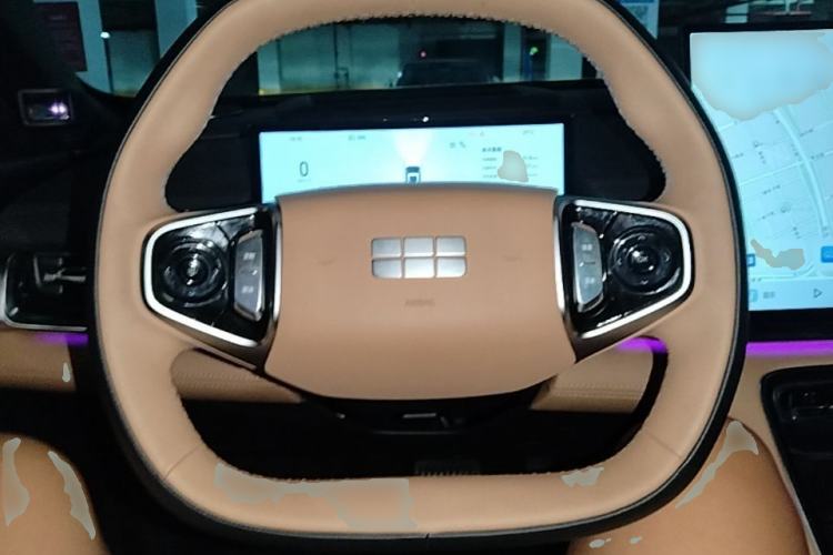 Used Geely Galaxy A7 2025 Model EM-i 150km Starship Edition Steering Wheel