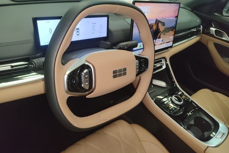 Used Geely Galaxy A7 2025 Model EM-i 150km Starship Edition Steering Wheel
