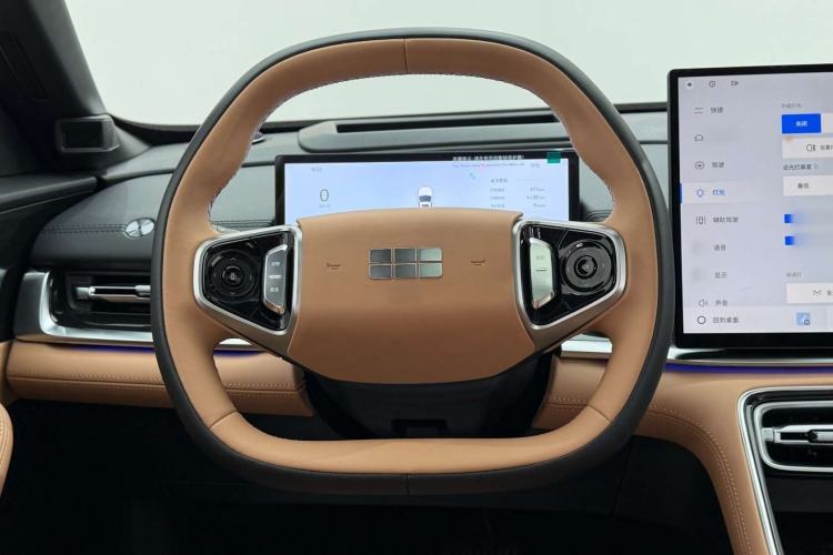 Used Geely Galaxy A7 2025 Model EM-i 150km Starship Edition Steering Wheel