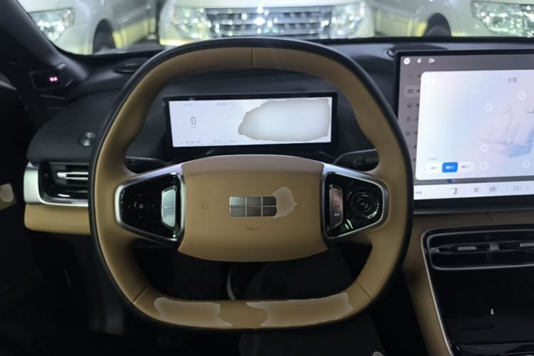 Used Geely Galaxy A7 2025 Model EM-i 150km Starship Edition Steering Wheel