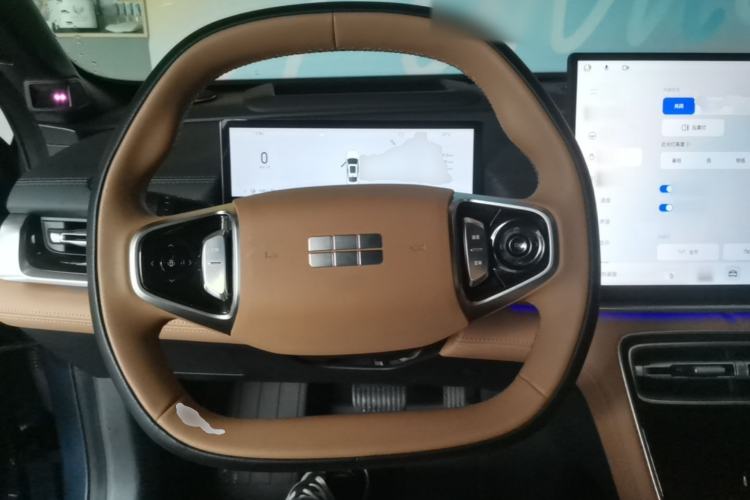 Used Geely Galaxy A7 2025 Model EM-i 150km Starship Edition Steering Wheel