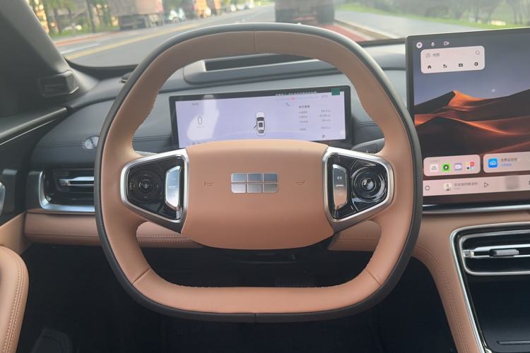 Used Geely Galaxy A7 2025 Model EM-i 150km Starship Edition Steering Wheel