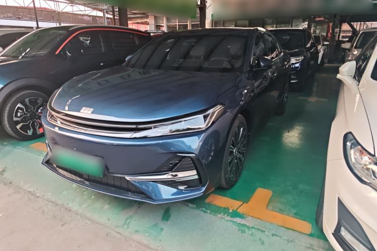Geely Galaxy A7 2025 Model EM-i 150km Starship Edition