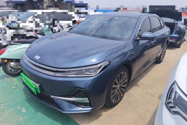 Used Geely Galaxy A7 2025 Model EM-i 150km Starship Edition
