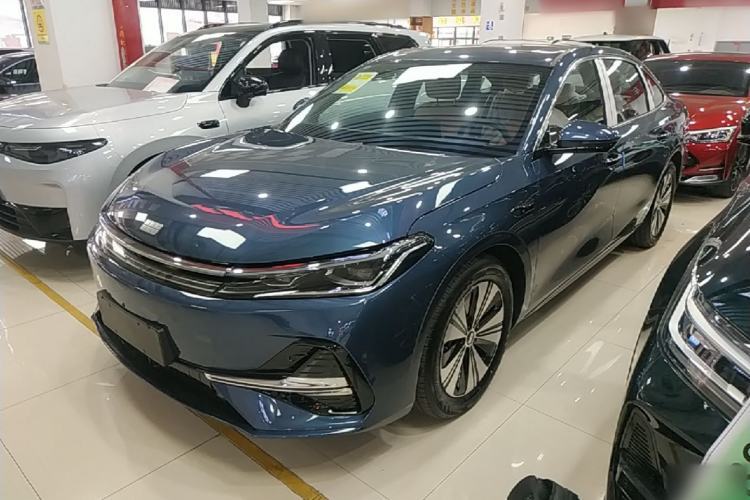 Used Geely Galaxy A7 2025 Model EM-i 150km Exploration+ Edition Guazi used car, China used car export, Used car for sale, Used cars, Cheapest cars for sale