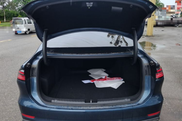 Used Geely Galaxy A7 2025 Model EM-i 150km Starship Edition Trunk
