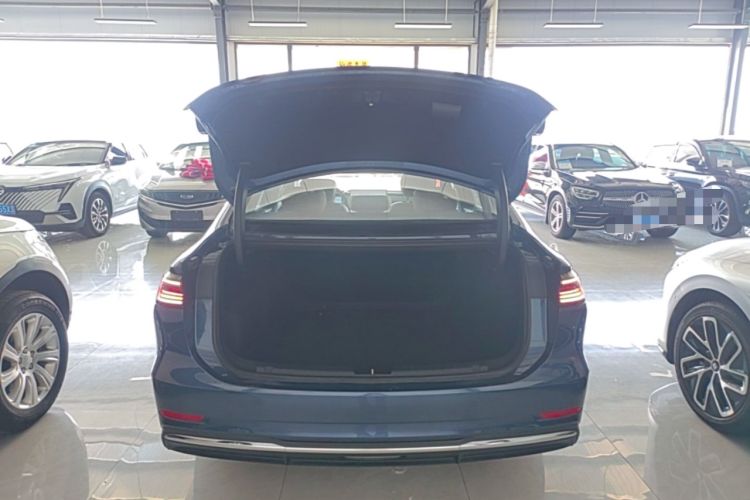 Used Geely Galaxy A7 2025 Model EM-i 150km Starship Edition Trunk