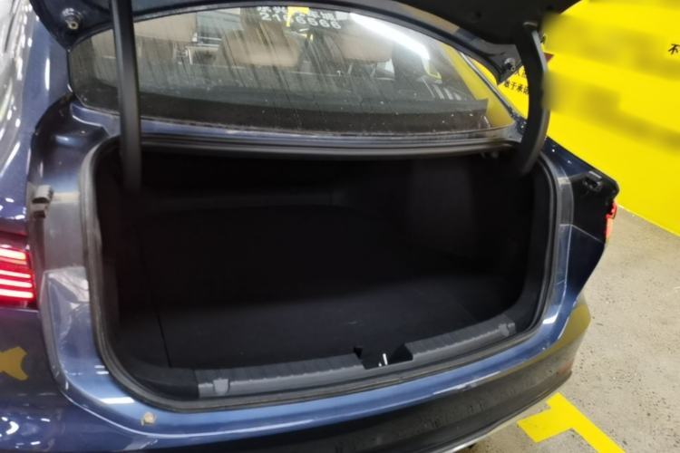 Used Geely Galaxy A7 2025 Model EM-i 150km Starship Edition Trunk
