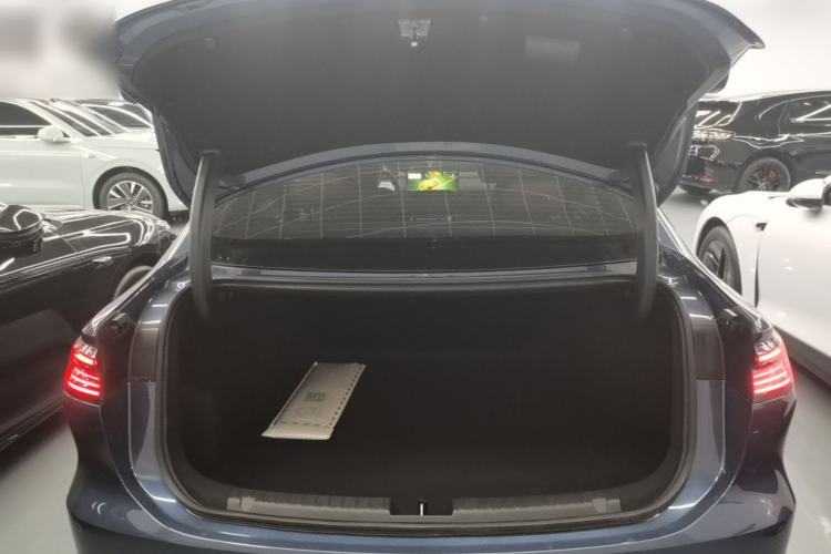 Used Geely Galaxy A7 2025 Model EM-i 150km Starship Edition Trunk