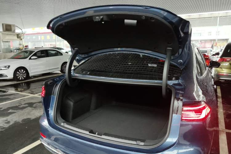 Used Geely Galaxy A7 2025 Model EM-i 150km Starship Edition Trunk