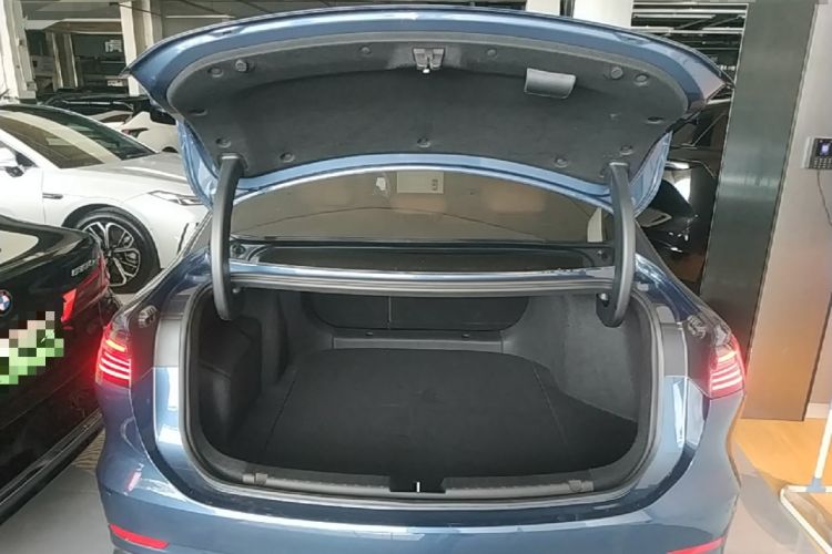 Used Geely Galaxy A7 2025 Model EM-i 150km Starship Edition Trunk