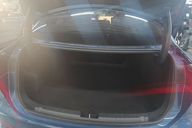 Used Geely Galaxy A7 2025 Model EM-i 150km Starship Edition Trunk