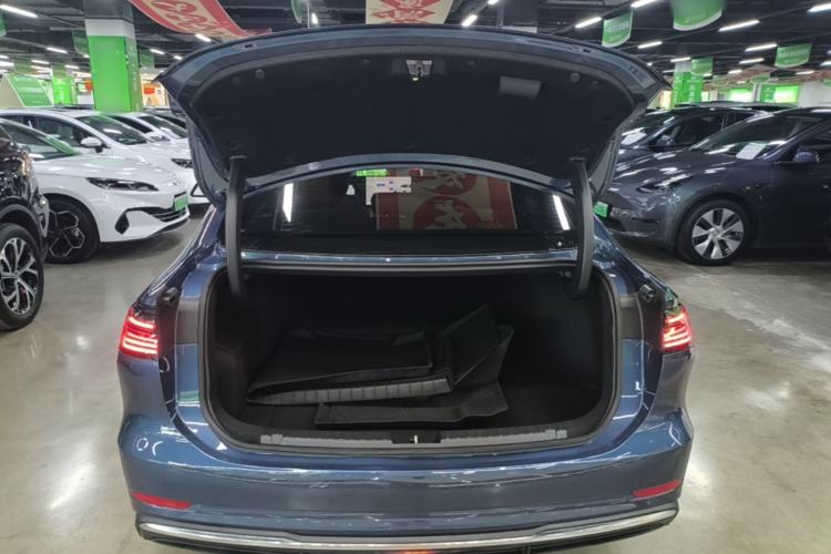 Used Geely Galaxy A7 2025 Model EM-i 150km Starship Edition Trunk