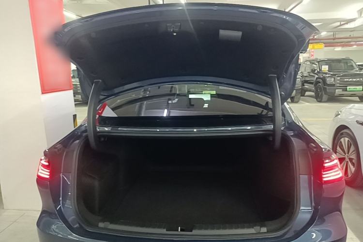 Used Geely Galaxy A7 2025 Model EM-i 150km Starship Edition Trunk
