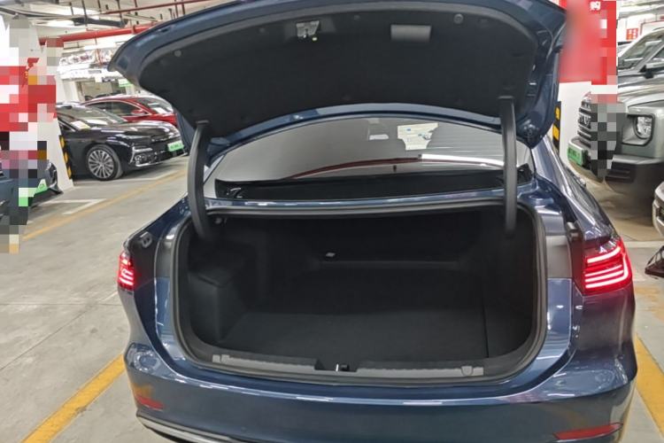 Used Geely Galaxy A7 2025 Model EM-i 150km Starship Edition Trunk