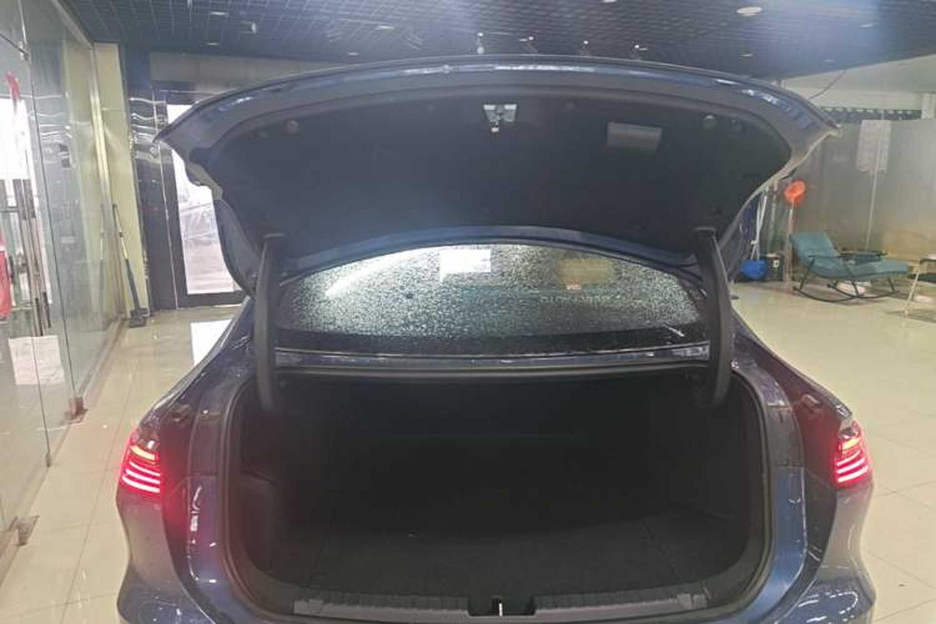 Used Geely Galaxy A7 2025 Model EM-i 150km Starship Edition Trunk