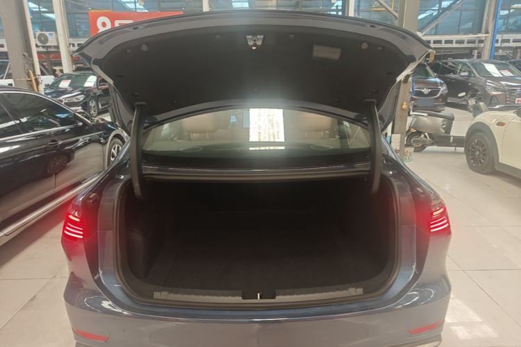 Used Geely Galaxy A7 2025 Model EM-i 150km Starship Edition Trunk