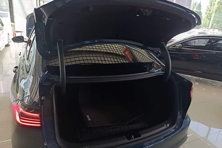 Used Geely Galaxy A7 2025 Model EM-i 150km Starship Edition Trunk