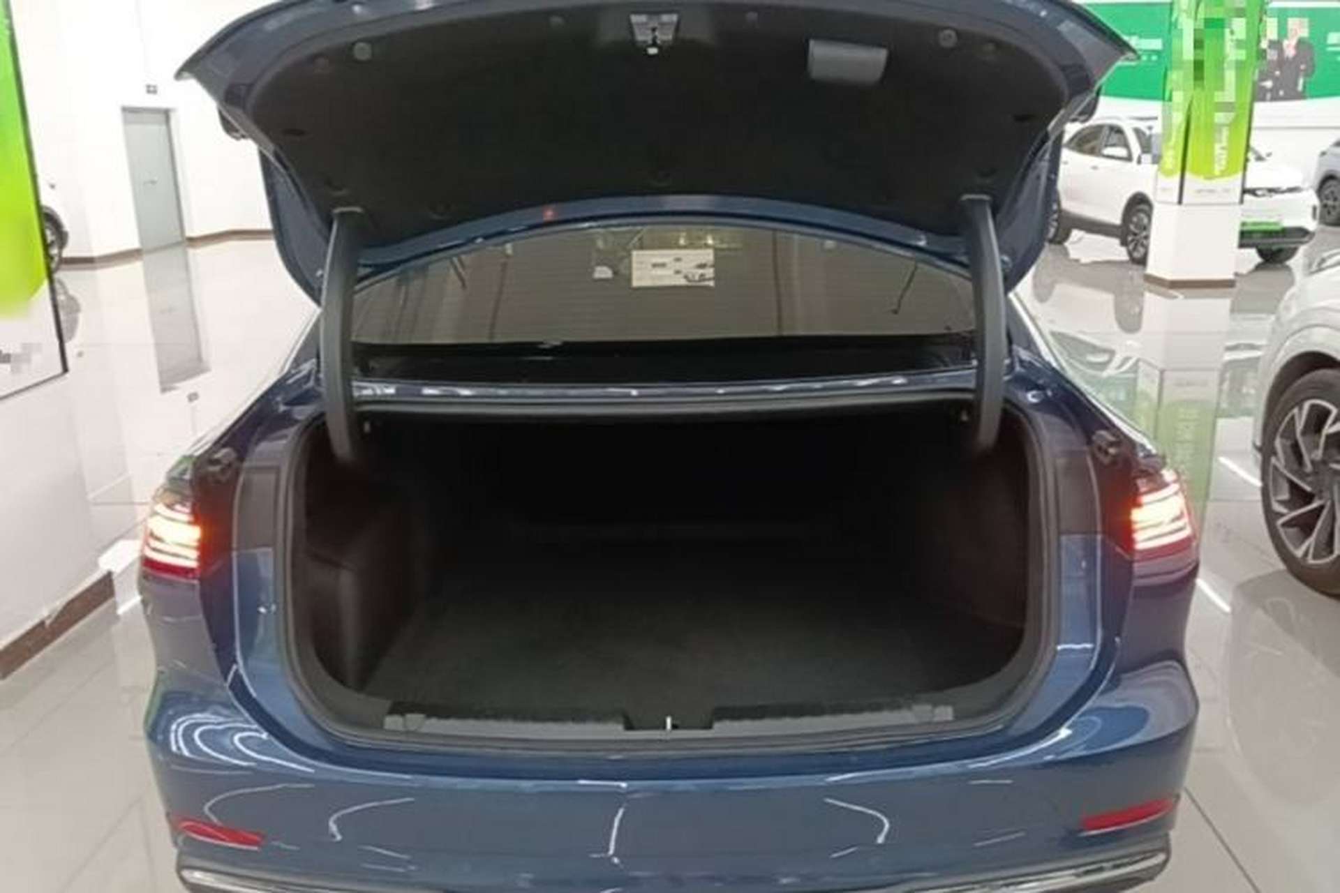 Used Geely Galaxy A7 2025 Model EM-i 150km Starship Edition Trunk