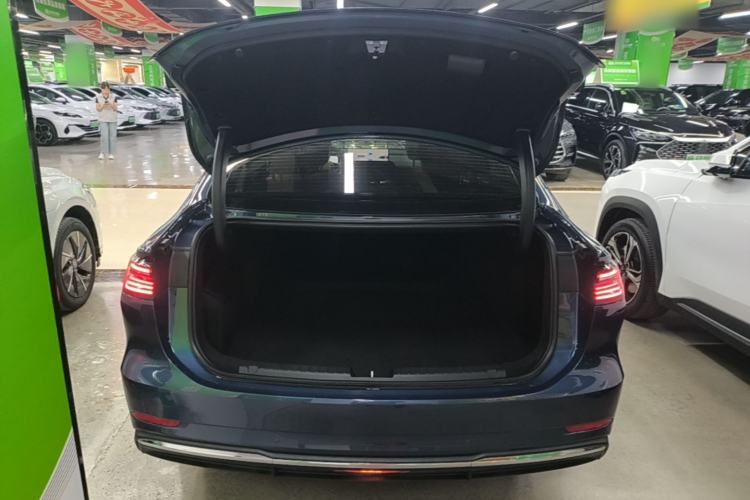 Used Geely Galaxy A7 2025 Model EM-i 150km Starship Edition Trunk