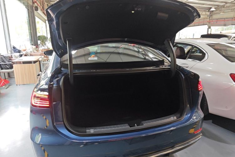 Used Geely Galaxy A7 2025 Model EM-i 150km Starship Edition Trunk