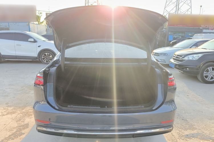 Used Geely Galaxy A7 2025 Model EM-i 150km Starship Edition Trunk