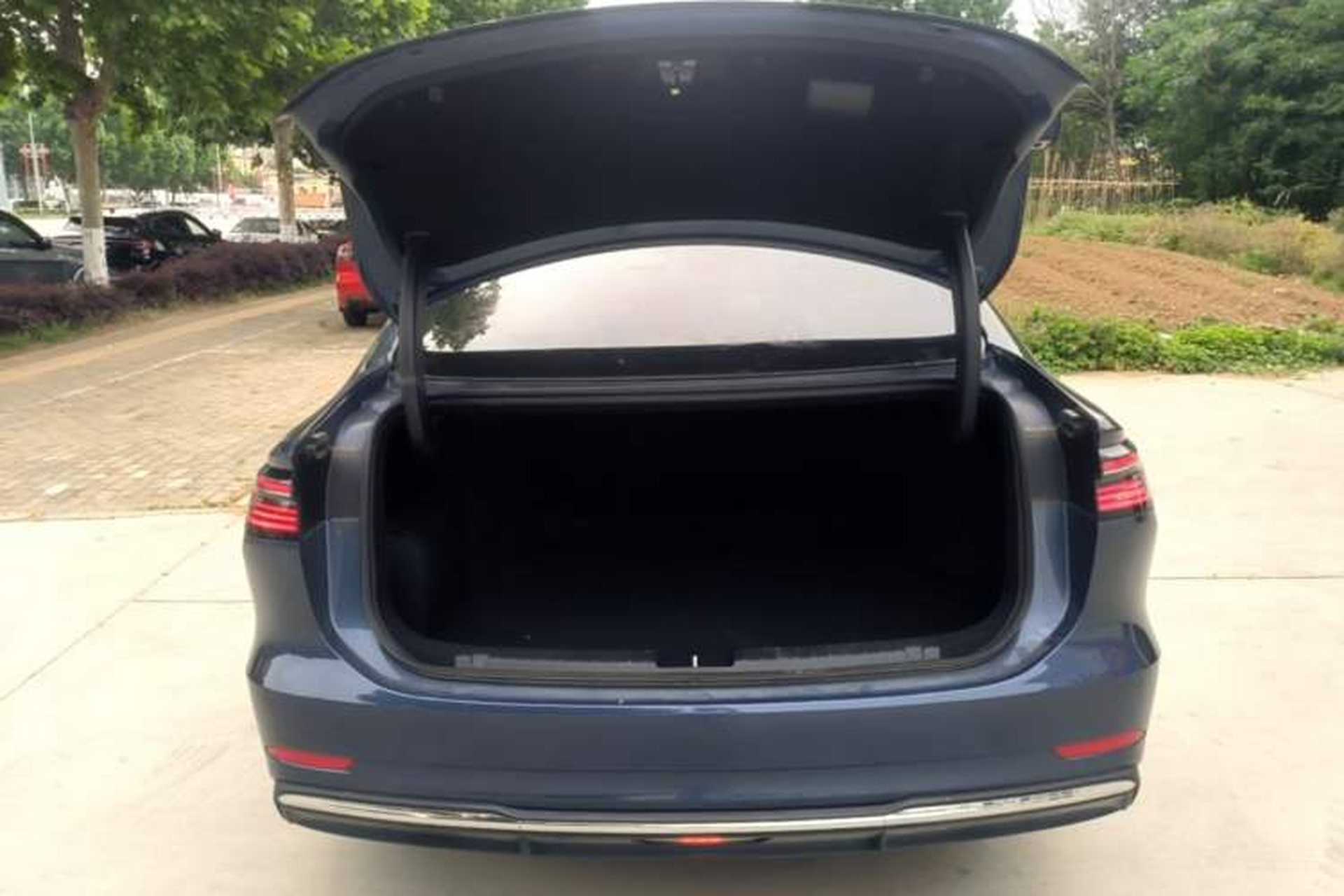 Used Geely Galaxy A7 2025 Model EM-i 150km Starship Edition Trunk