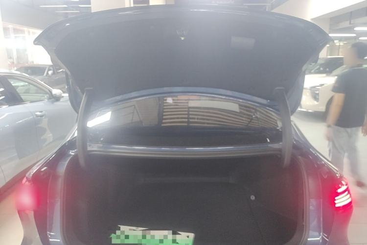Used Geely Galaxy A7 2025 Model EM-i 150km Starship Edition Trunk